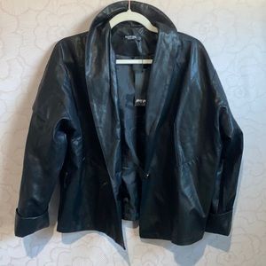 Nasty Gal Faux Leather Jacket